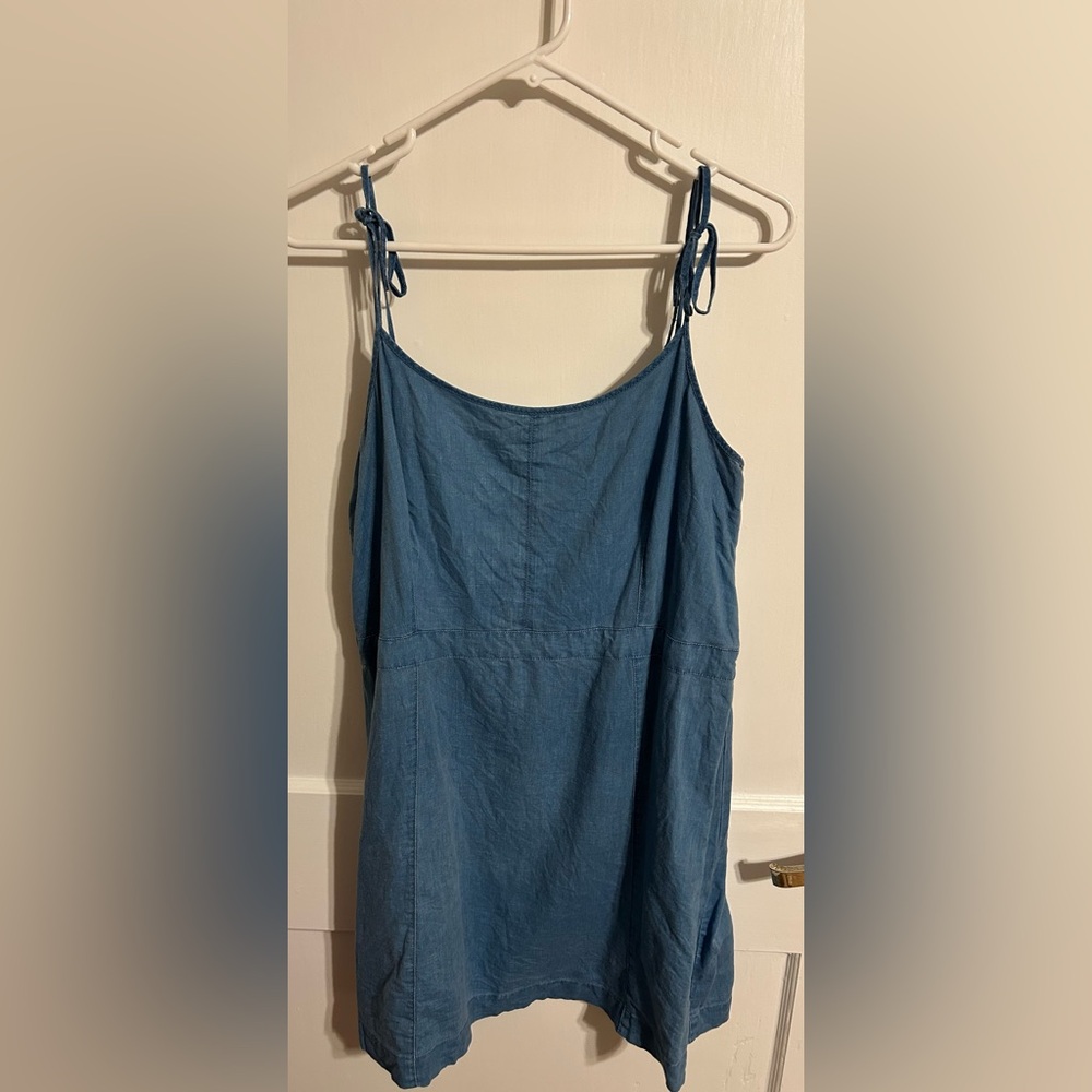 Women’s Madewell denim dress size 14
